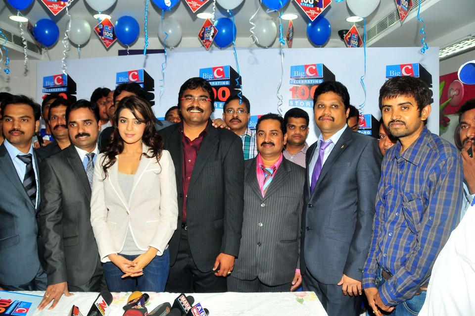 Samantha at BigC 100th Show Room Opening Pictures | Picture 58770